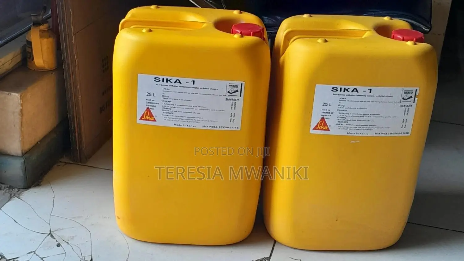 Sika 1 Waterproofing Admixture Solution