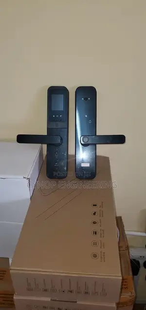 Airbnb Management Smart Lock With Doorbell