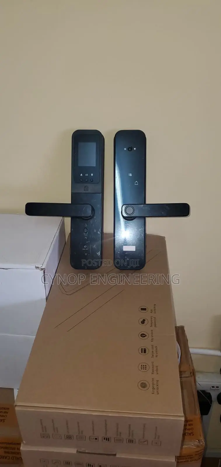 Airbnb Management Smart Lock With Doorbell