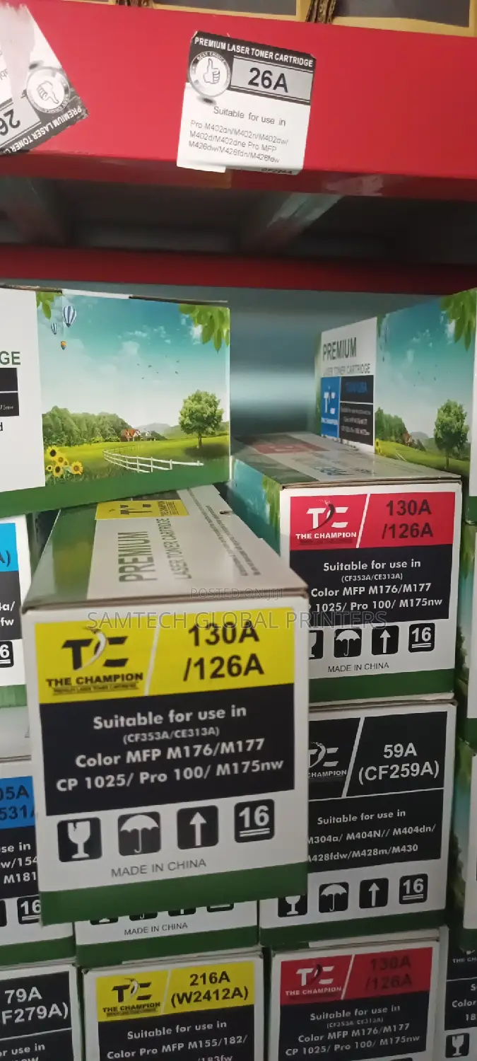 Exclusive 139a/126a Hp Toner