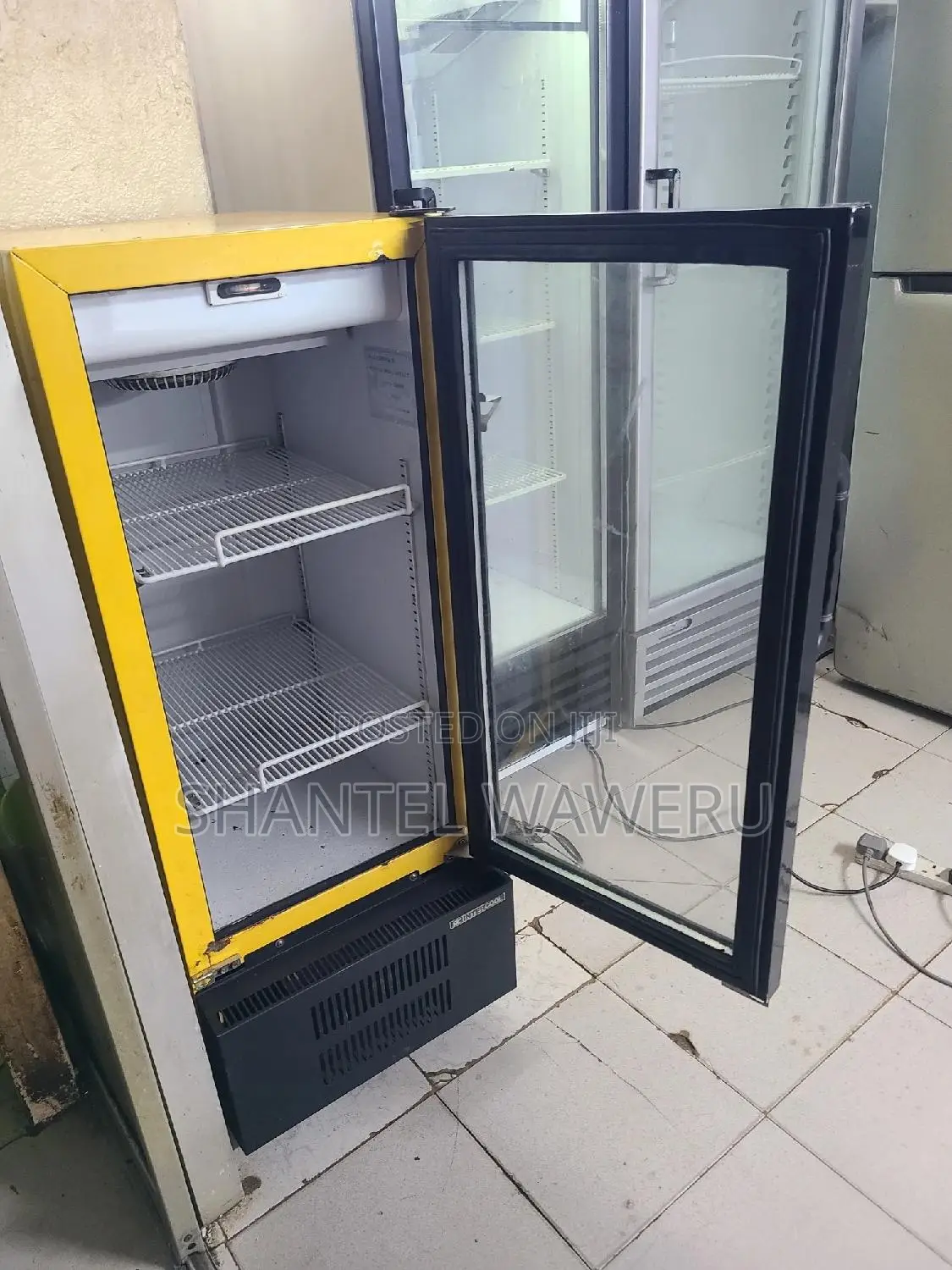 Display Fridge 120litres