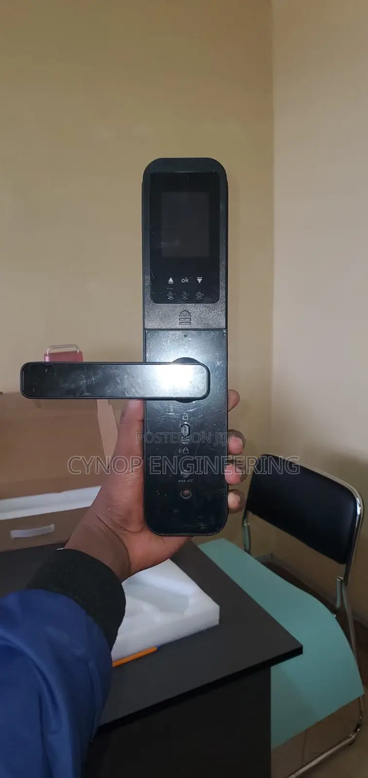 Airbnb Smart Lock With Camera and Bell