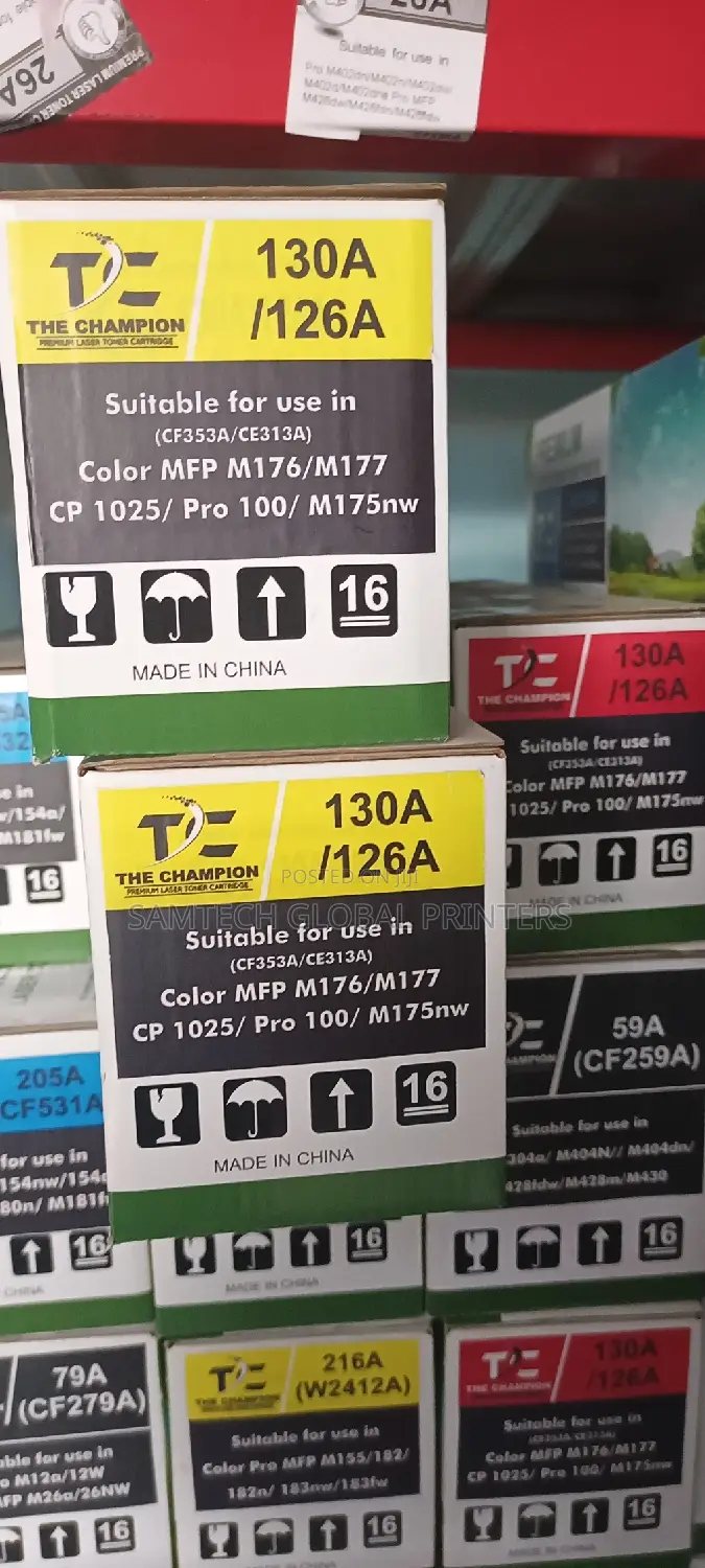 Quality, 139a/126a Hp Toner