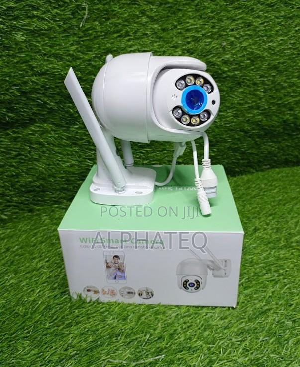 4MP PTZ WIFI Camera- Night Vision, Motion Detection Outdoor - main view