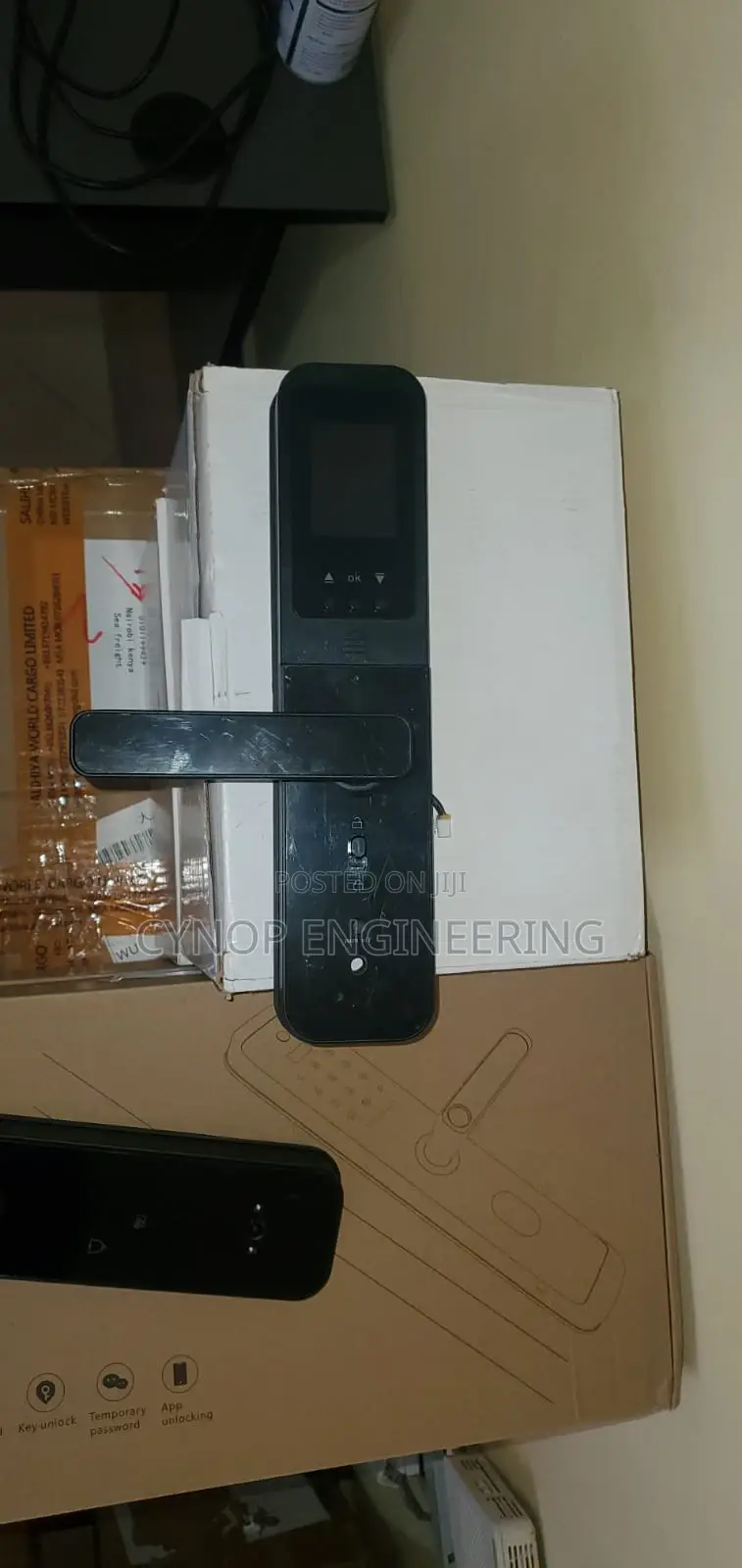 Most Reliable Airbnb Smart Lock With Doorbell and Camera