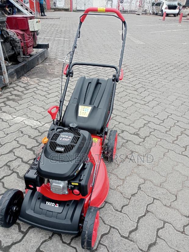 Yato Mower 196cc Supper Efficient - main view