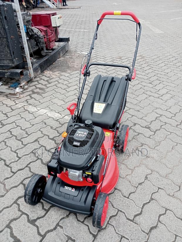 Yato Mower 196cc Supper Efficient - thumbnail 2