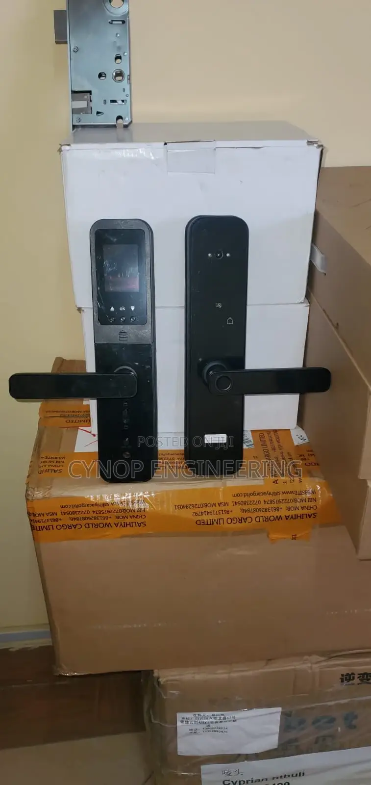 Hotel Smart Lock With Camera and Doorbell