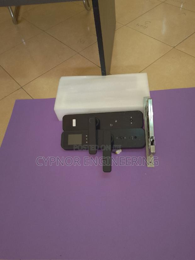 Smart Door Lock System With RFID - main view