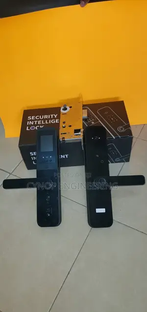 Hotel Management Smart Biometric Lock With Camera/Doorbell