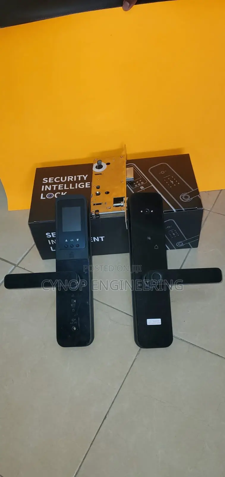 Hotel Management Smart Biometric Lock With Camera/Doorbell