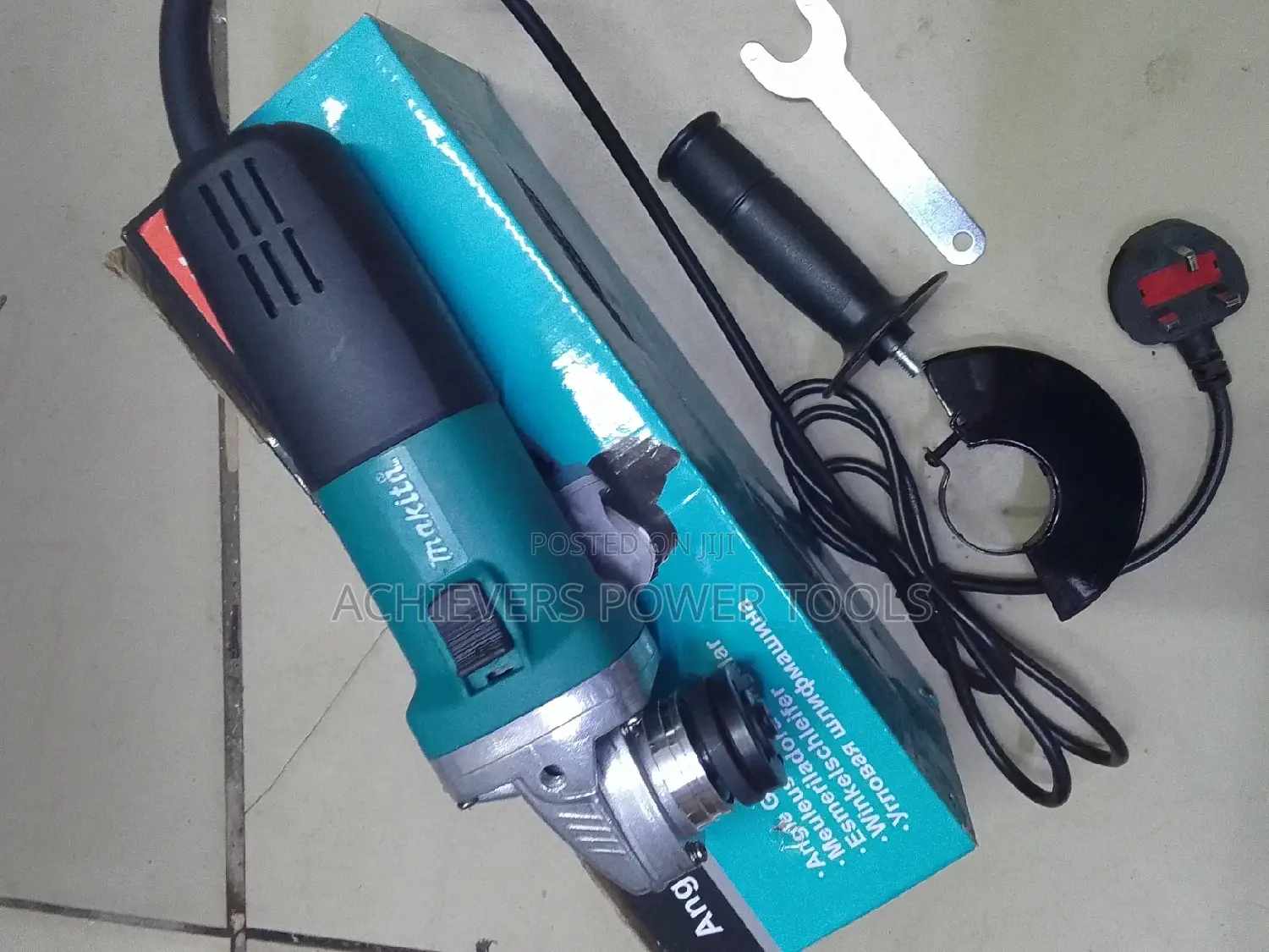 4" Angle Grinder/Makita Angle Grinder