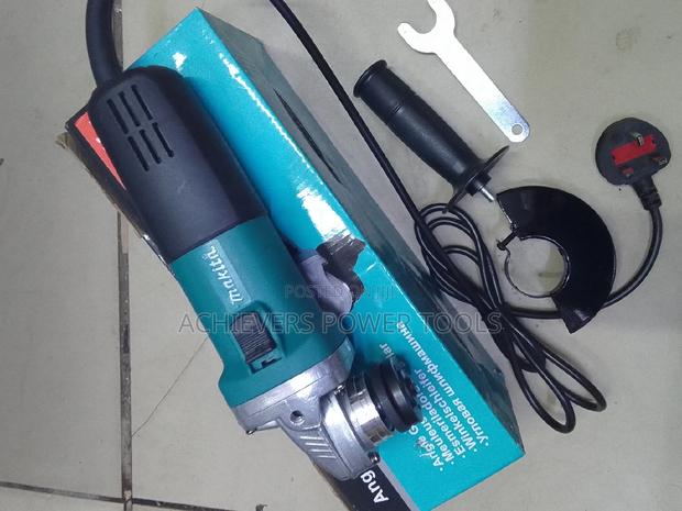4" Angle Grinder/Makita Angle Grinder - main view