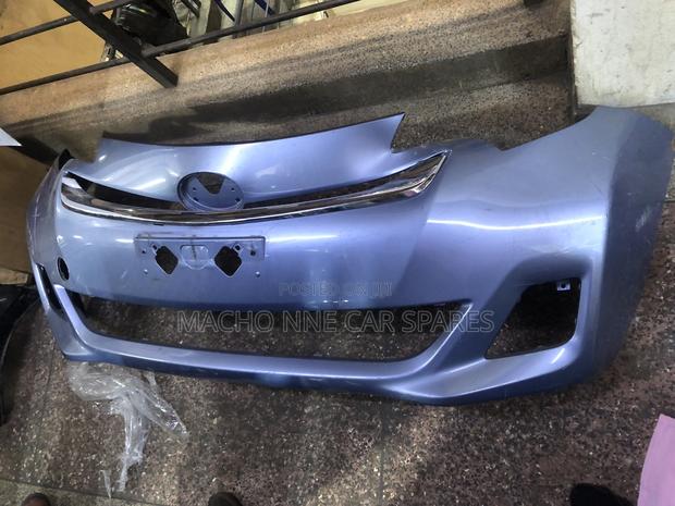 Toyota Ractis 2015 Front Bumper Shell