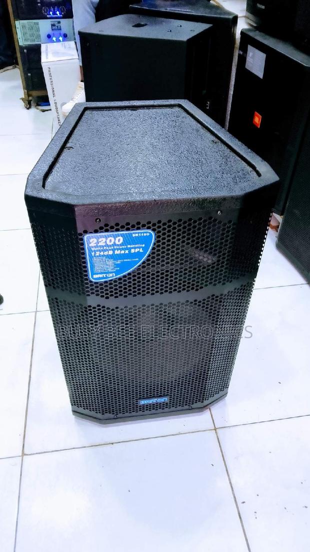 Briton 15"Box Speaker - main view