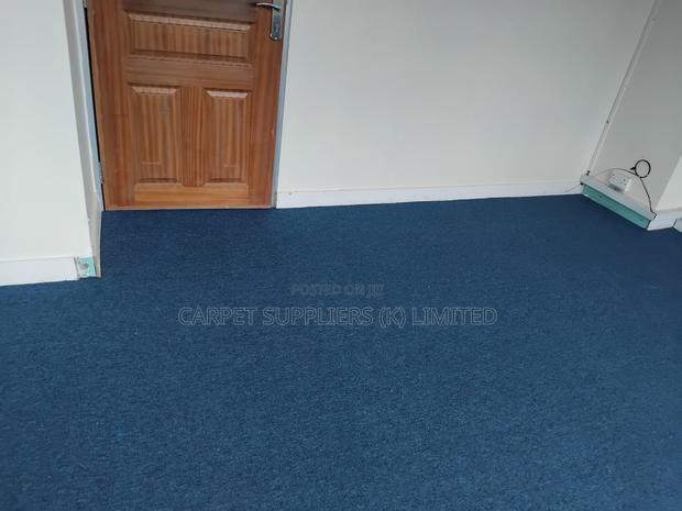 Blue Carpets