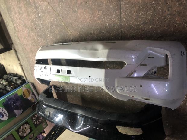 Toyota Prado 165 Front Bumper Shell - thumbnail 3