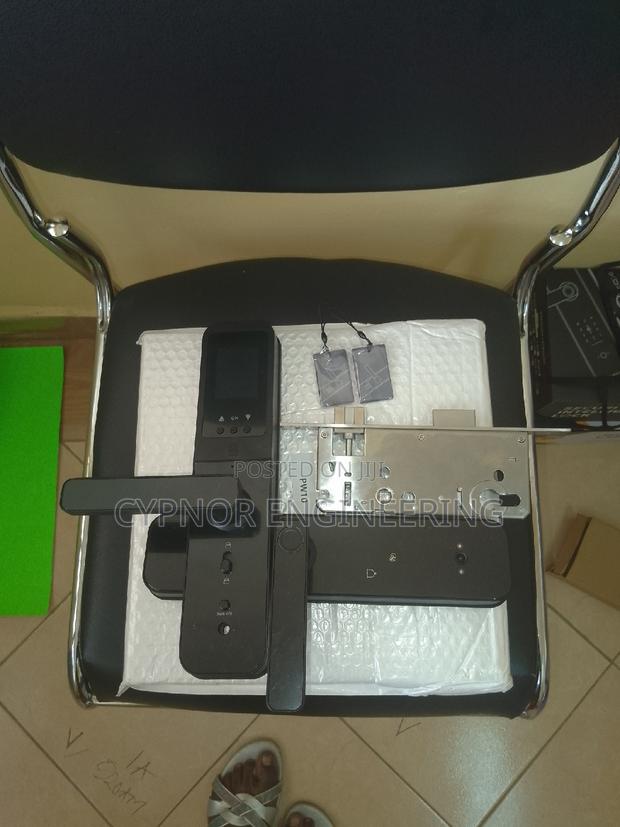 Biometric Smart F008 Door Lock With Smart Access - main view