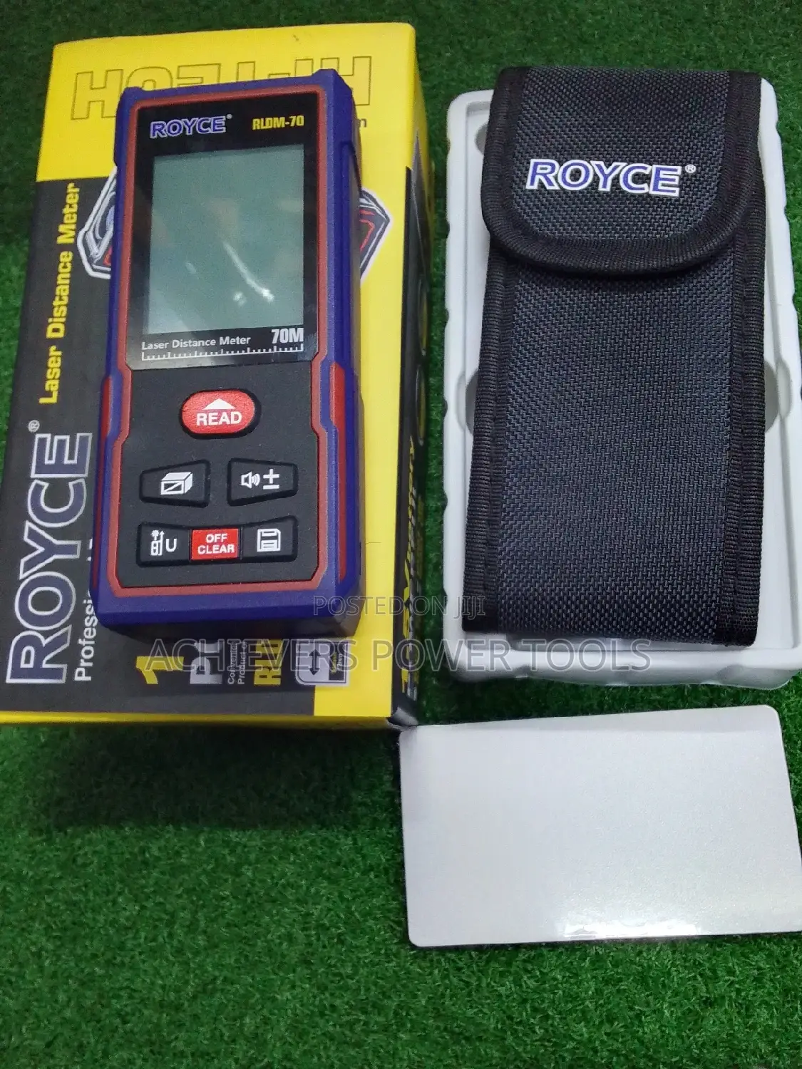 Royce Laser Distance Metre