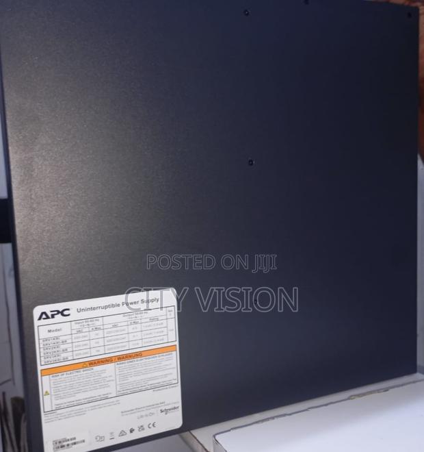 Apc 2kva Online Easy Ups !! 2kva Rackmount!! Apc (Srv2kri) - thumbnail 3