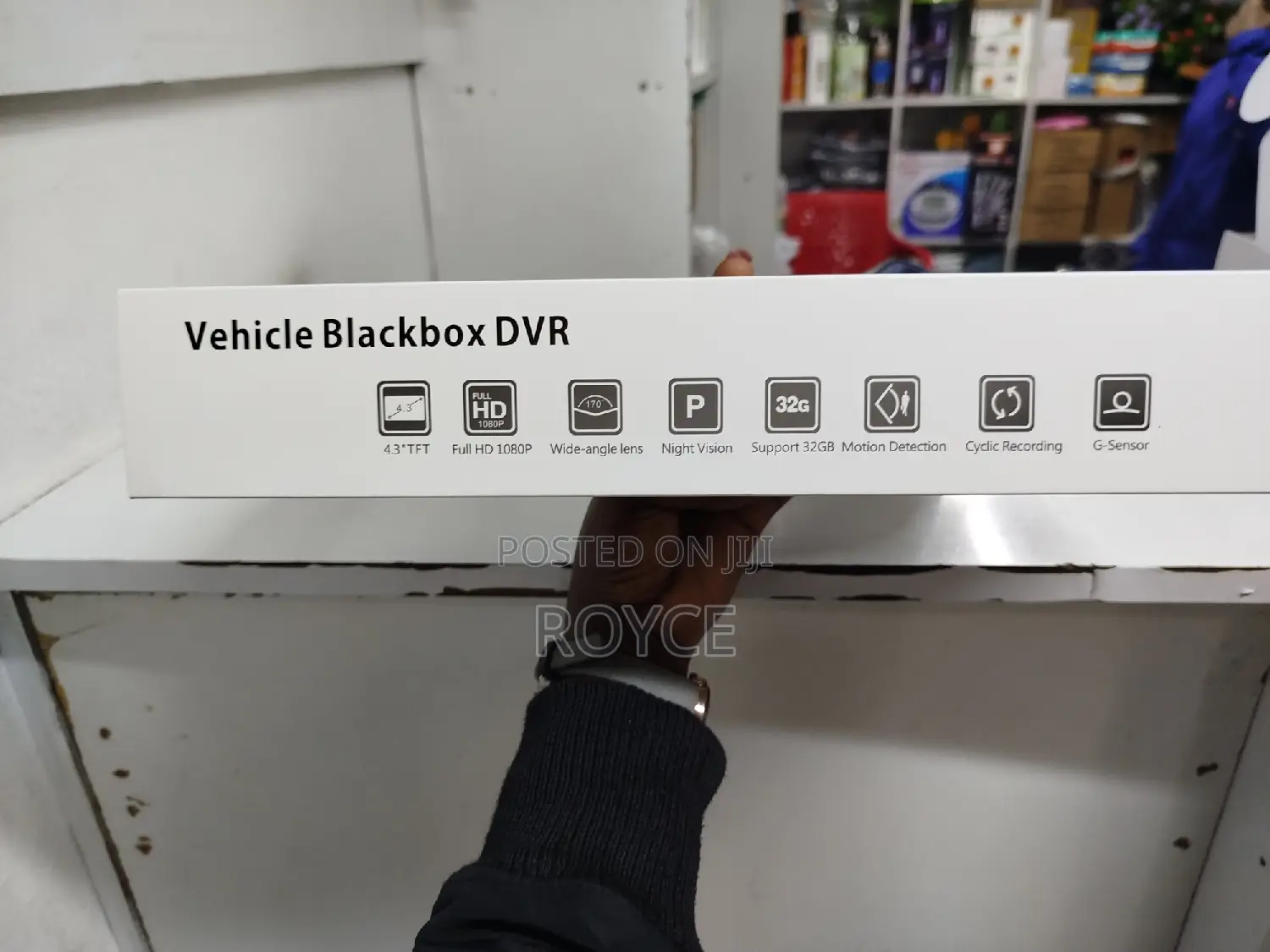 Vehicle Black Box DVR