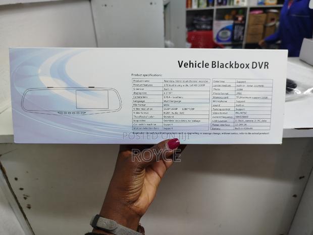 Vehicle Black Box DVR - thumbnail 4