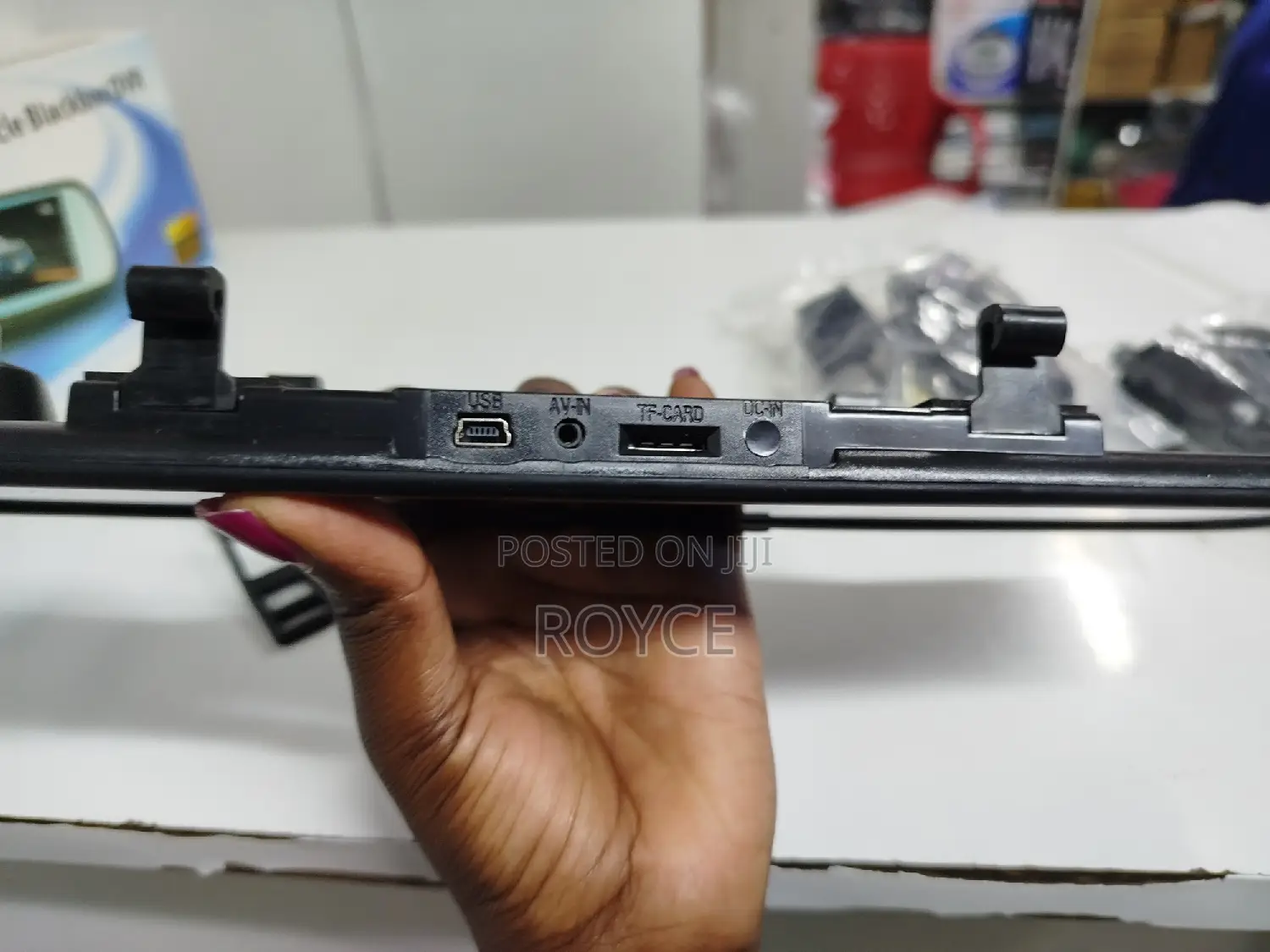 Vehicle Black Box DVR