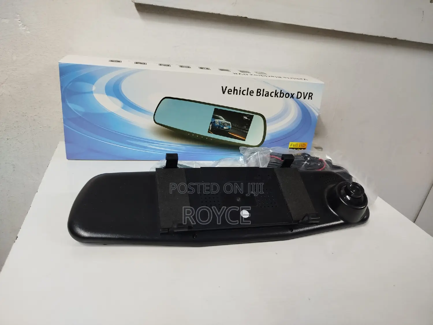 Vehicle Black Box DVR