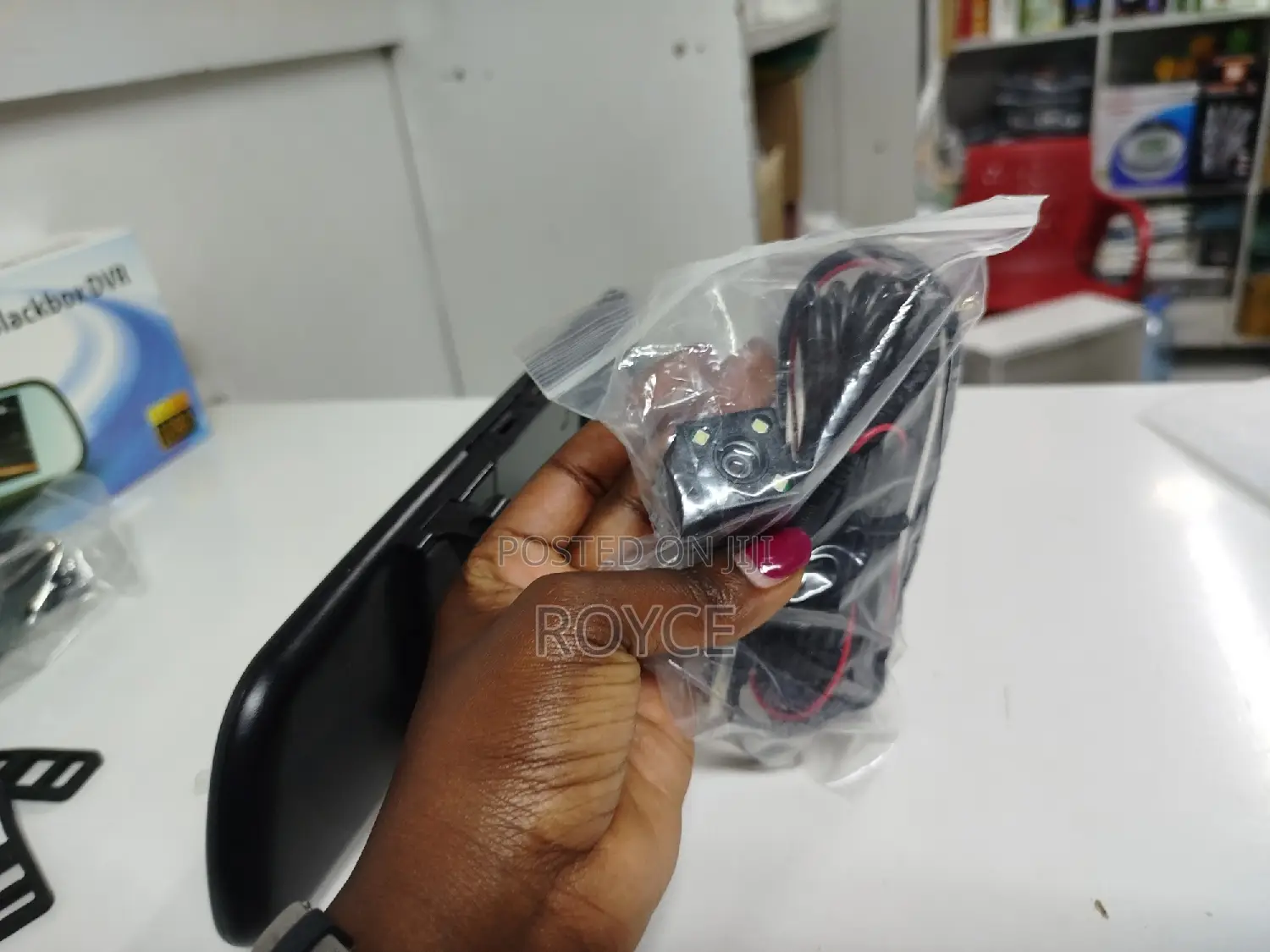 Vehicle Black Box DVR