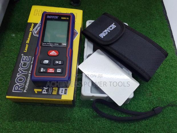 Royce Automatic Laser Distance Metre,70m Working Range - main view