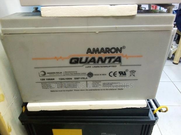Amaron Quanta 100ah 12v Deep Cycle Battery - thumbnail 2