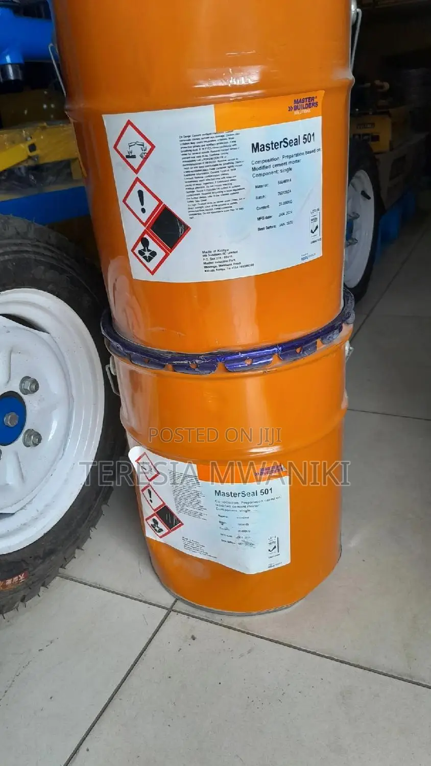 Sikatop-105 Seal KE Coating Water Repellent