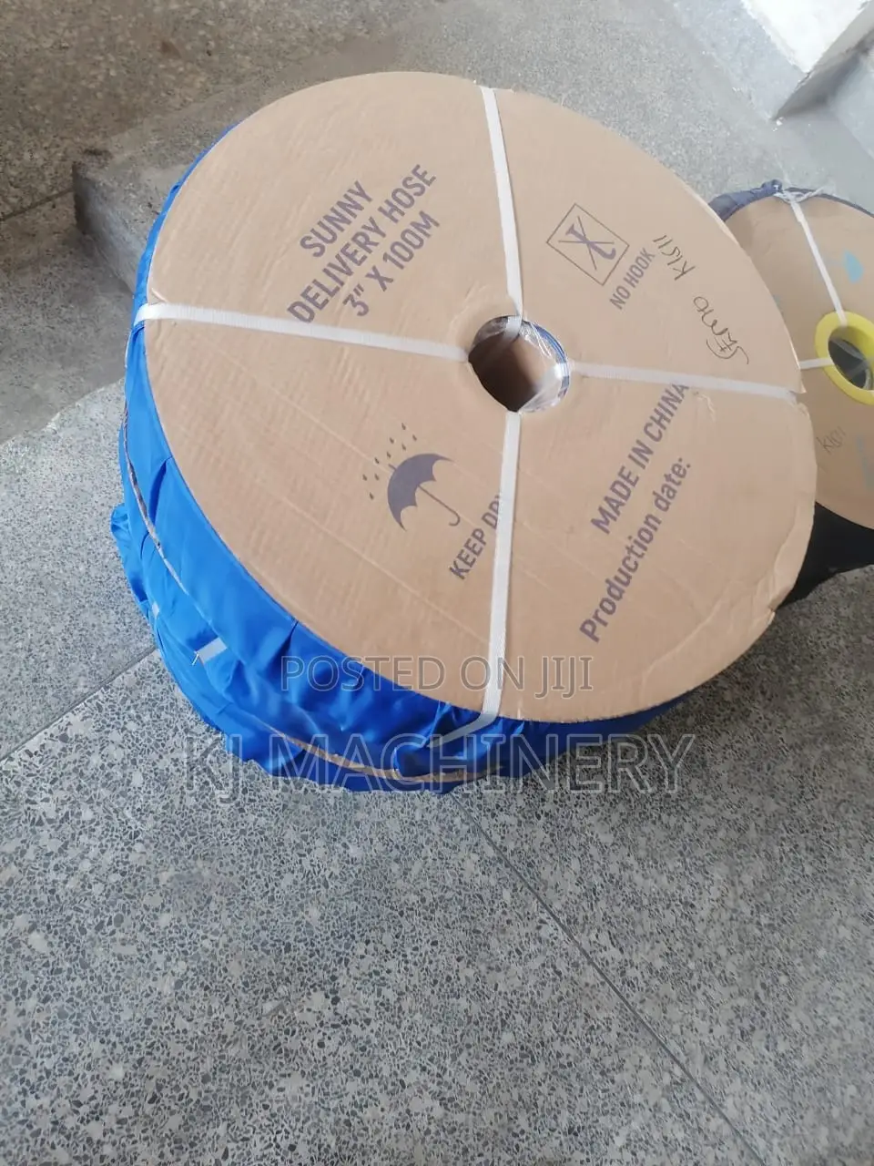 Delivery Pipe 100m 3 Inches.