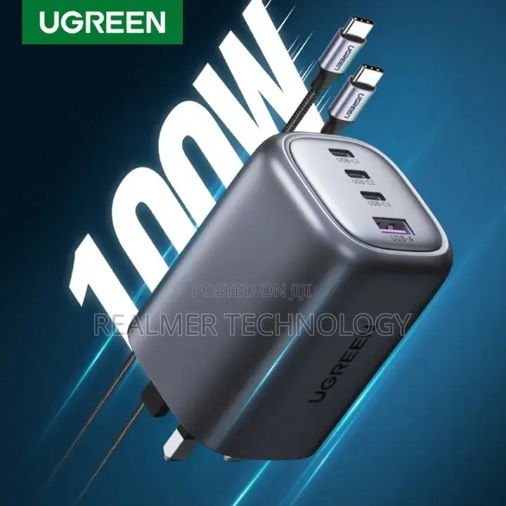Ug-40749 - Usb-A+3*Usb-C 100W