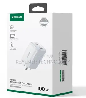 Ug-40749 - Usb-A+3*Usb-C 100W