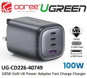 Ug-40749 - Usb-A+3*Usb-C 100W