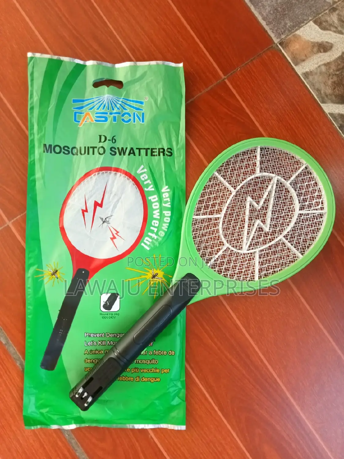 Rechargeable Electric Inscect Racket