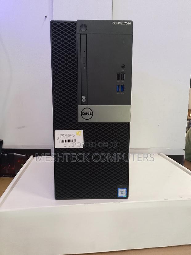 Desktop Computer Dell OptiPlex 7040 8GB Intel Core I7 HDD 1T - main view