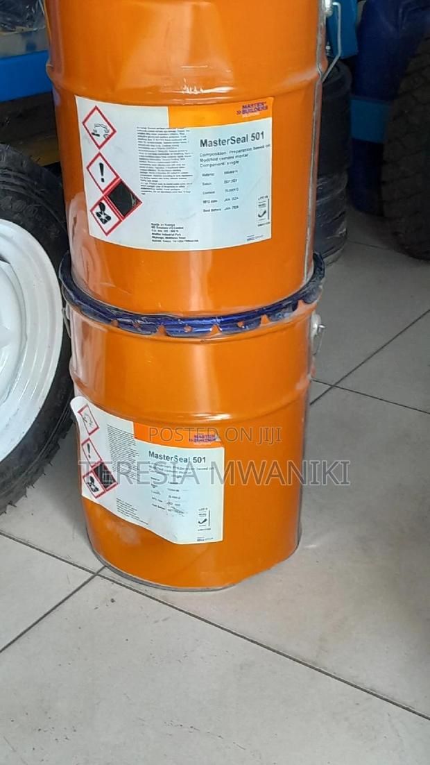 Waterproofing System/Masterseal 501 - main view