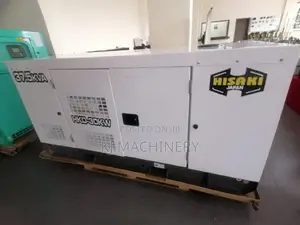 Hisaki 37.5kva Diesel Silent Generator Heavy Duty
