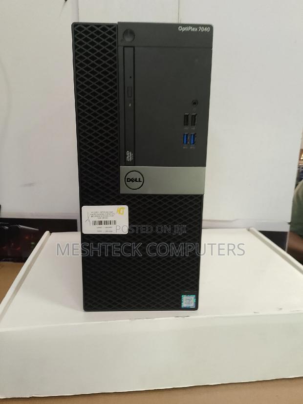 Desktop Computer Dell OptiPlex 7040 8GB Intel Core I7 HDD 1T - thumbnail 3