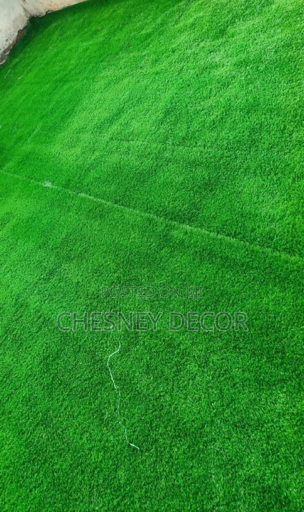 Green Artificial Grass Green Artificial Grass - main view