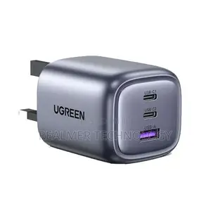 Ug-90663 - Usb-A+2*Usb-C 65W