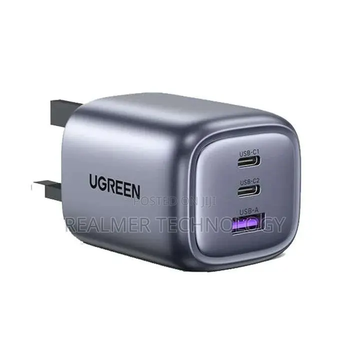 Ug-90663 - Usb-A+2*Usb-C 65W