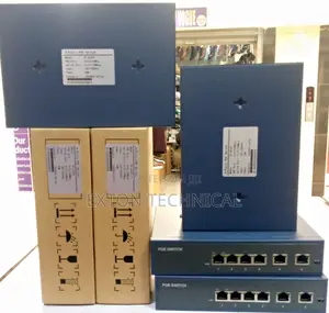 Poe Switch 4 Port With 2 Uplink Port 100-240vac Input