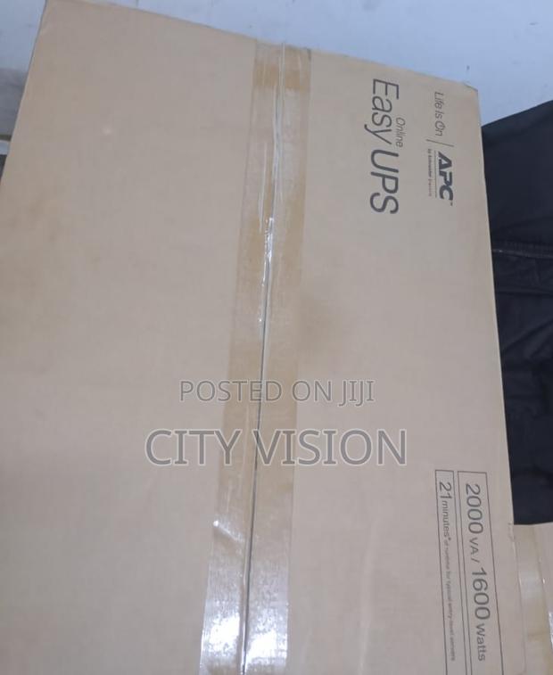 Apc 2kva Online Easy Ups Rackmount !! Ups 2kva Online Easy
