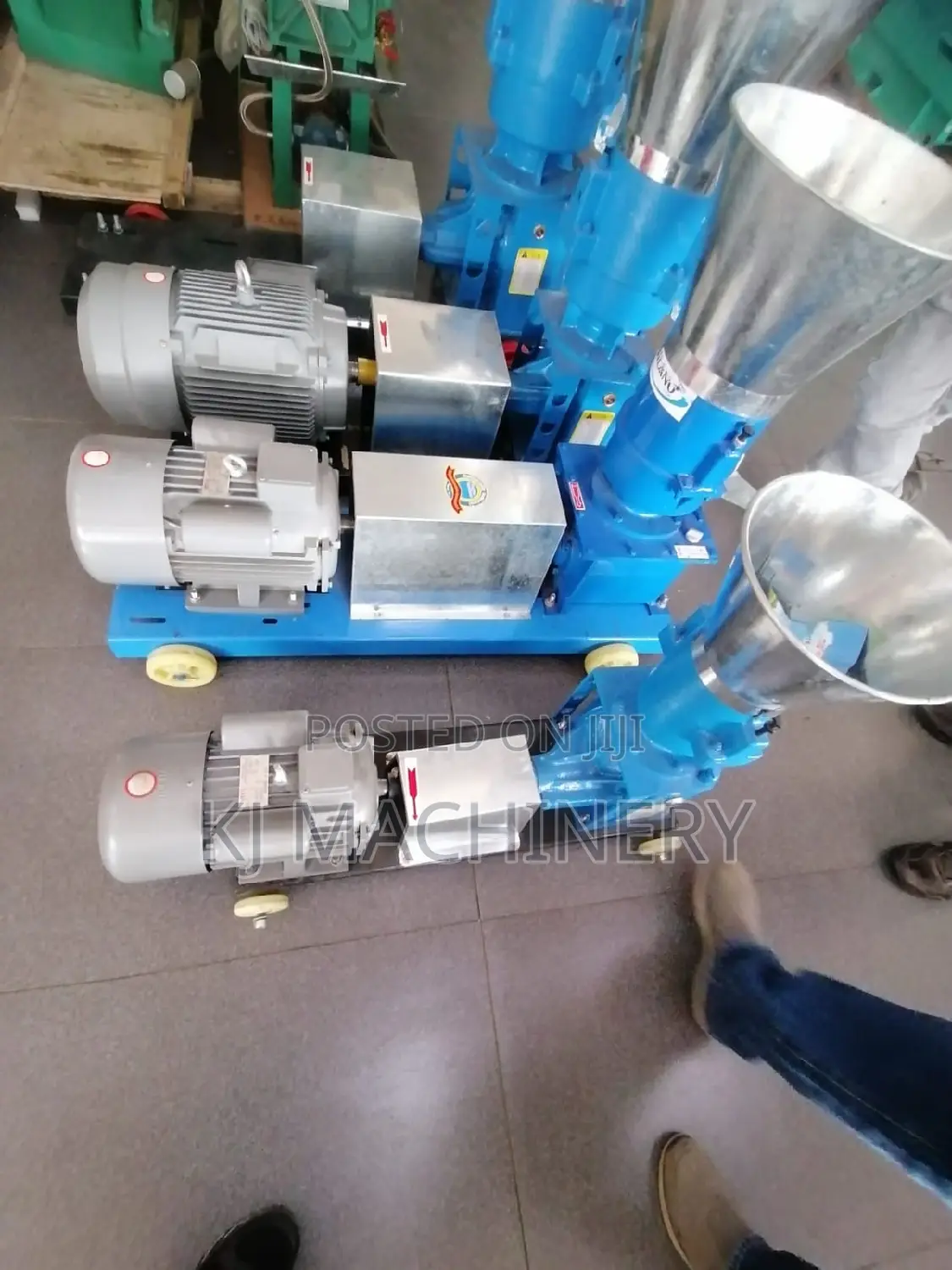 Animal Feed Pelletizer 15HP Electric Powered