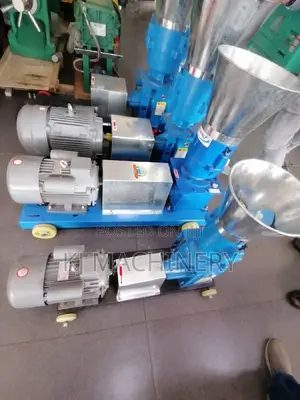 Animal Feed Pelletizer 15HP Electric Powered