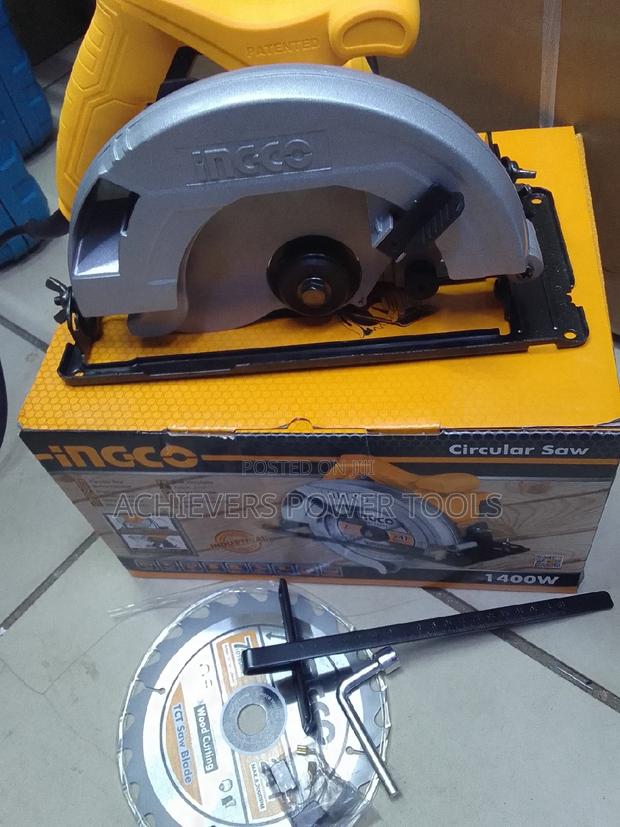 Ingco Circular Saw 1400watts