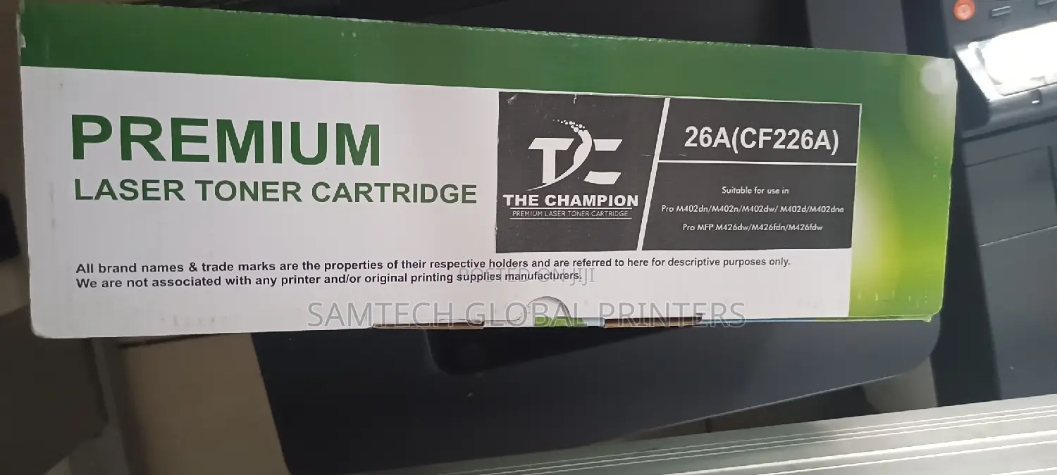 Best Compatible HP 26A Toner